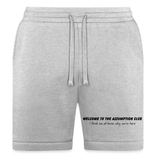 Welcome to the Assumption Club - Bella + Canvas Unisex Short
