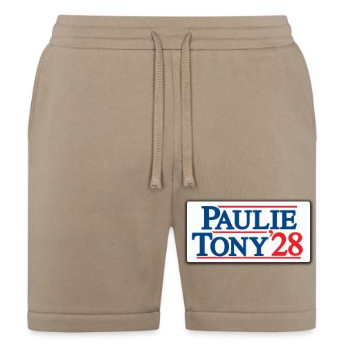 Paulie and Tony for Co-President 2028 - Bella + Canvas Unisex Short