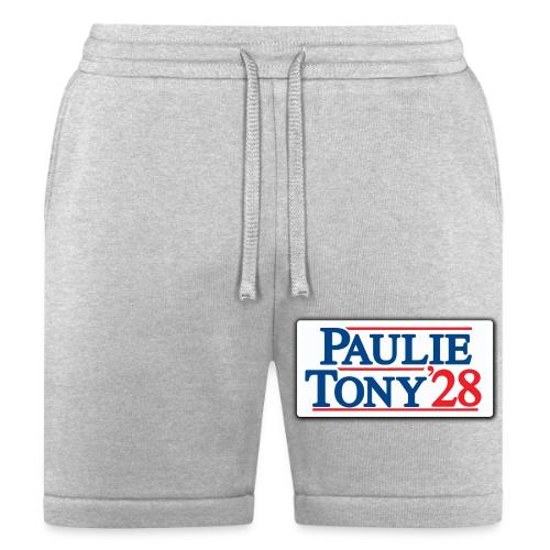 Paulie and Tony for Co-President 2028 - Bella + Canvas Unisex Short