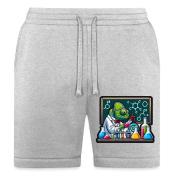 Chemical Chameleon - Bella + Canvas Unisex Short - heather gray - Front