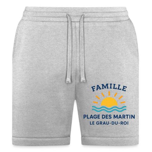 Family Beach Shirt – Plage des Martin Design - Bella + Canvas Unisex Short
