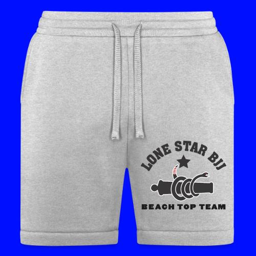 Beach Top Team - Lone Star BJJ - Black - Bella + Canvas Unisex Short