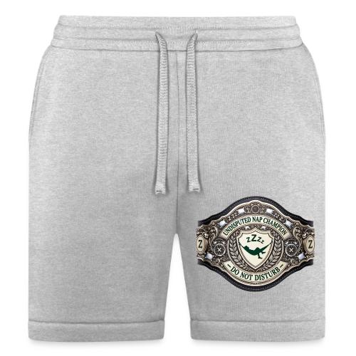 Nap Champion Belt T Shirt - Bella + Canvas Unisex Short