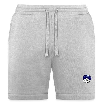 mountain - Bella + Canvas Unisex Short - heather gray - Front