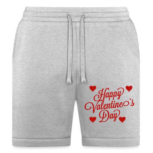 Happy Valentine's Day - Bella + Canvas Unisex Short