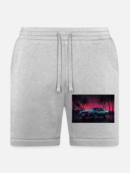 New collection - Bella + Canvas Unisex Short - heather gray