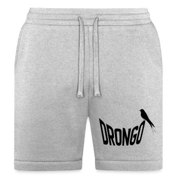 drongo - Bella + Canvas Unisex Short - heather gray - Front