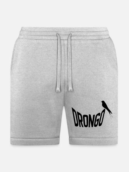 drongo - Bella + Canvas Unisex Short - heather gray