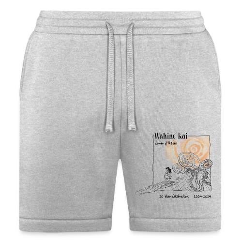 WKI 20th Bday Logo - Bella + Canvas Unisex Short