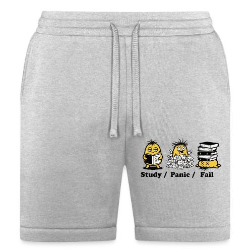 Funny Student Study Panic Fail Back To School - Bella + Canvas Unisex Short