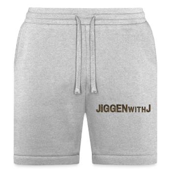 JiggenWithJ Flackturn Dark camo - Bella + Canvas Unisex Short - heather gray - Front