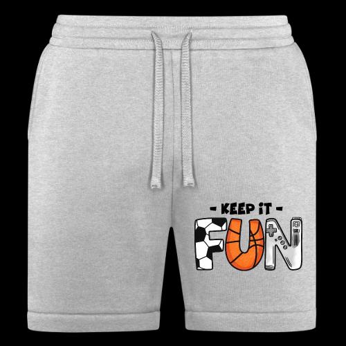Keep It Fun: Sports & Gaming - Bella + Canvas Unisex Short