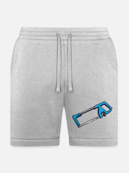 Hacksaw iron saw | Eisensäge - Bella + Canvas Unisex Short - heather gray