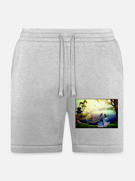Meeting passionate - Bella + Canvas Unisex Short - heather gray