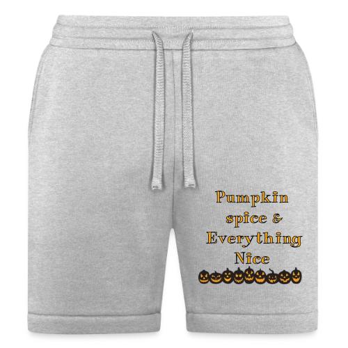 Pumpkin spice& everything nice - Bella + Canvas Unisex Short