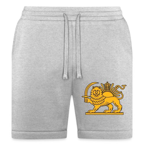 Lion and Sun crown - Bella + Canvas Unisex Short