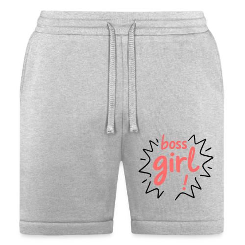 Boss Girl Bold Feminist Statement - Bella + Canvas Unisex Short