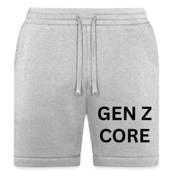 GEN Z CORE - Bella + Canvas Unisex Short - heather gray - Front