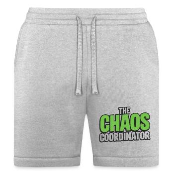 The Chaos Coordinator - Bella + Canvas Unisex Short - heather gray - Front