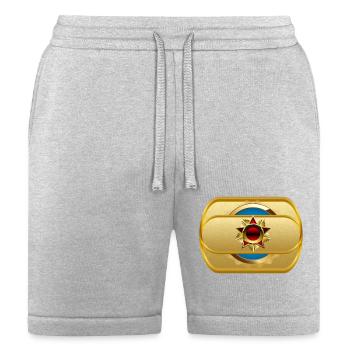 Precious Icon - Bella + Canvas Unisex Short - heather gray - Front