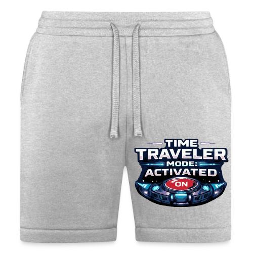 Time Traveler Mode – Futuristic Neon Sci-Fi Tee - Bella + Canvas Unisex Short