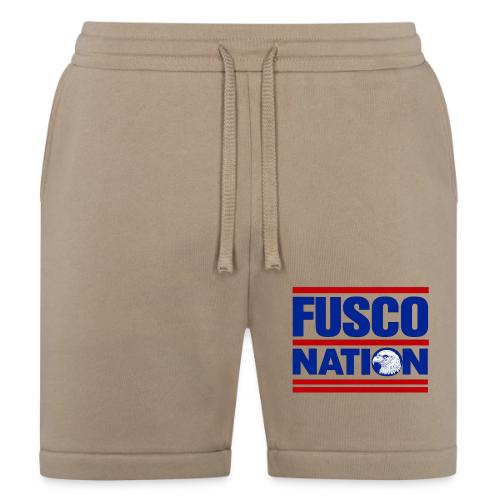 Fusco Nation with Eagle (250th Show Commemorative) - Bella + Canvas Unisex Short