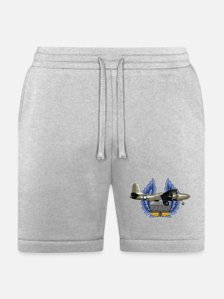A-20 Havoc - Bella + Canvas Unisex Short - heather gray