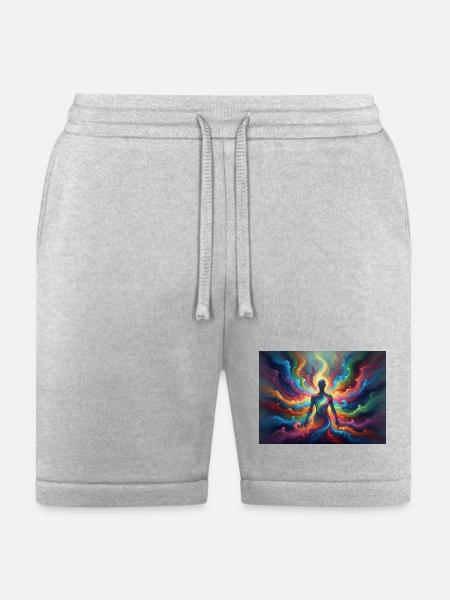 Flash Aura - Bella + Canvas Unisex Short - heather gray