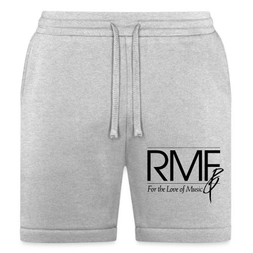 RMF Logo - Black - Bella + Canvas Unisex Short