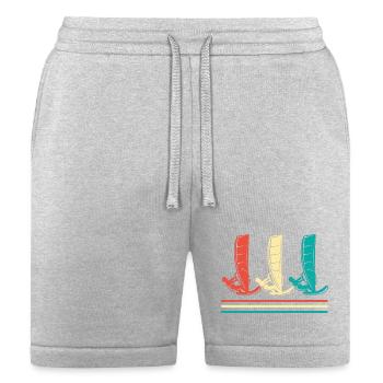 Windsurfing Water Sports Windsurfer - Bella + Canvas Unisex Short - heather gray - Front