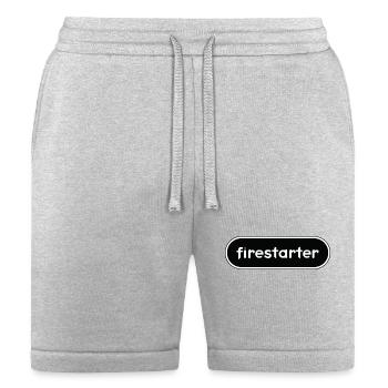 Firestarter - Bella + Canvas Unisex Short - heather gray - Front