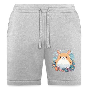 Squish Your Stress Away - Bella + Canvas Unisex Short - heather gray - Front