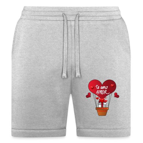 Fashion Valentine's Day Hearts, Gifts February 14 - Bella + Canvas Unisex Short