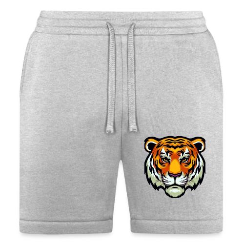Tiger Fashion Feline Animal, Tiger Willing Success - Bella + Canvas Unisex Short