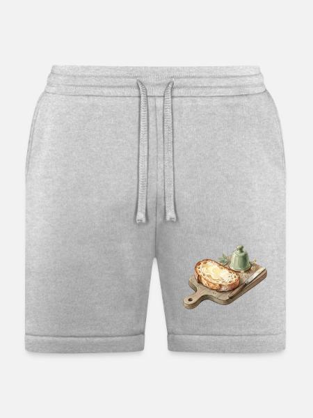Toast & Tea - Bella + Canvas Unisex Short - heather gray