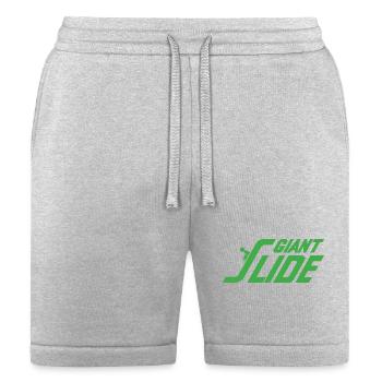 Giant Slide - Bella + Canvas Unisex Short - heather gray - Front