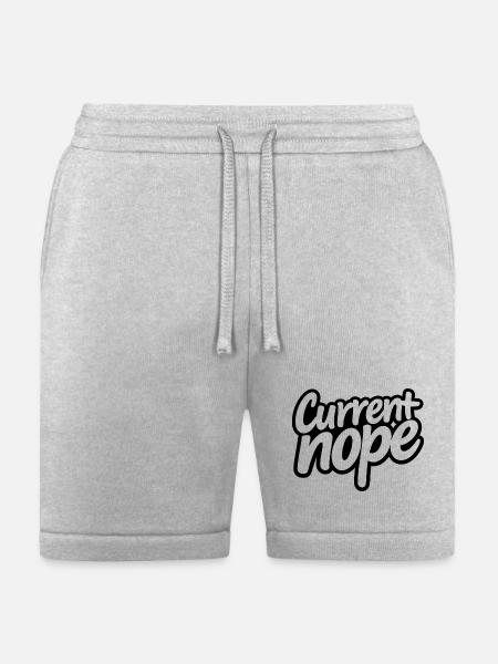 Noir Script Hype - Bella + Canvas Unisex Short - heather gray