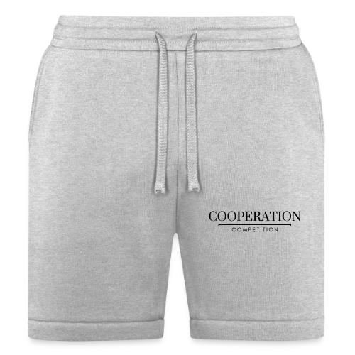 Cooperation Over Competition - Bella + Canvas Unisex Short