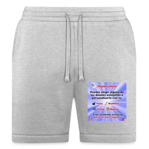 Personalized Souvenirs with Photo, Phrase, Design - Bella + Canvas Unisex Short
