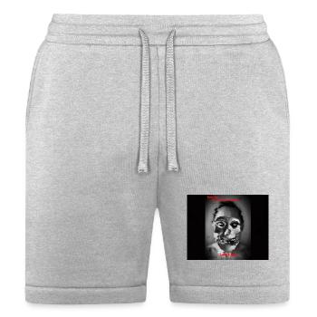 London Dungeon - Bella + Canvas Unisex Short - heather gray - Front