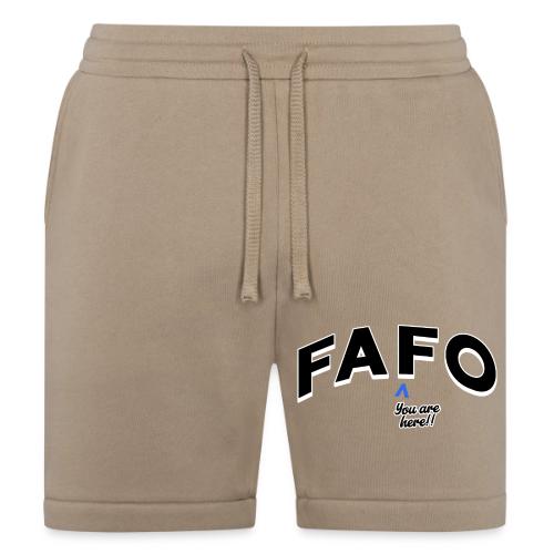 FAFO - You Are Here - Bella + Canvas Unisex Short