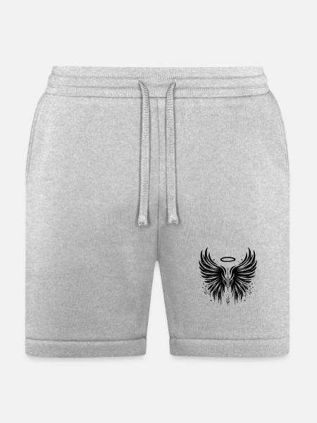 VELKRY Warrior Spirit - Bella + Canvas Unisex Short - heather gray