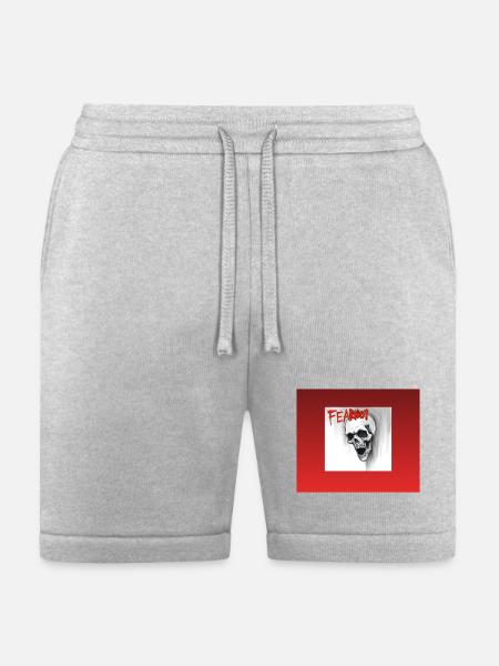 Fear not - Bella + Canvas Unisex Short - heather gray