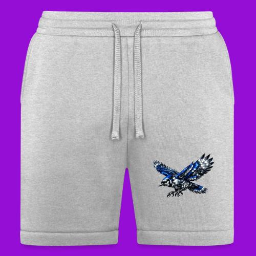 Silver Blue Jay Dive - Bella + Canvas Unisex Short