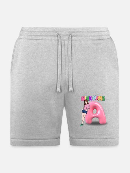 Nick Nama A - Bella + Canvas Unisex Short - heather gray