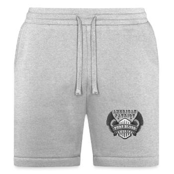 American Patriot PBA Patriotic Apparel  - Bella + Canvas Unisex Short - heather gray - Front