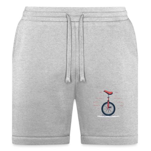 Bold Graphic Unicycle - Bella + Canvas Unisex Short