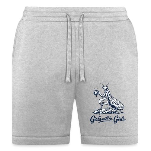 Girls Will Be Girls Praying Mantis Humor - Bella + Canvas Unisex Short