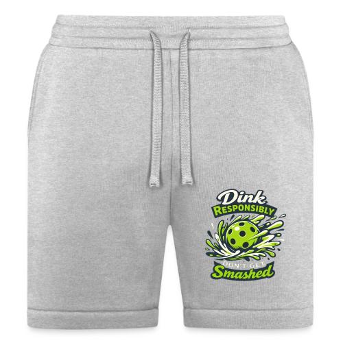 Dink Responsibly Don’t Get Smashed Pickleball Art - Bella + Canvas Unisex Short