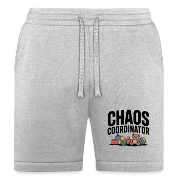 Chaos Coordinator - Bella + Canvas Unisex Short - heather gray - Front
